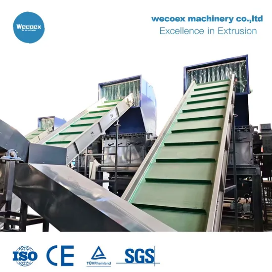Pet/PP/HDPE/LDPE/LLDPE/ABS/PS/PVC Bottle/Film/Bag/Drum/Pallet/Pipe/Container/Box/Jar/Barrel Recycling Washing Machine